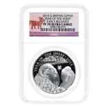 2015 1 oz Great Britain Lunar Sheep Proof Silver Coin NGC PF 70 ER