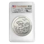 2016-P 5 oz Silver America the Beautiful ATB Illinois Shawnee Forest PCGS SP 70 FDOI (Mercanti)