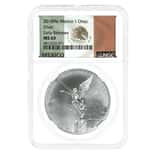 2018 1 oz Mexican Silver Libertad Coin NGC MS 69 Early Releases