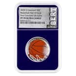 2020-S Basketball Hall of Fame Proof Clad Half Dollar NGC PF 70 UCAM