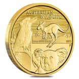 2021 1/4 oz Australian Wildlife Gold Coin BU Perth Mint