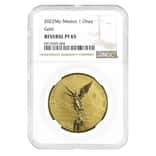 2022 1 oz Mexican Gold Libertad NGC Reverse Proof 65