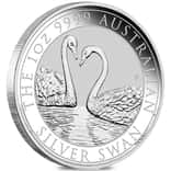 2022 1 oz Silver Australian Swan Perth Mint BU