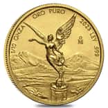2023 1/10 oz Mexican Gold Libertad Coin BU