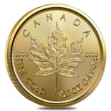 2023 1/20 oz Canadian Gold Maple Leaf $1 Coin .9999 Fine BU (Sealed)