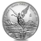 2023 1/4 oz Mexican Silver Libertad Coin BU