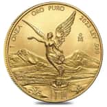 2023 1 oz Mexican Gold Libertad Coin BU