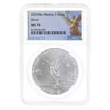 2023 1 oz Mexican Silver Libertad Coin NGC MS 70