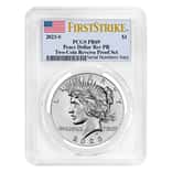 2023-S Peace Silver Dollar Reverse Proof PCGS PF 69 FS