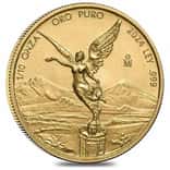 2024 1/10 oz Mexican Libertad Gold Coin BU