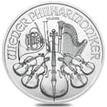 2025 1 oz Austrian Silver Philharmonic Coin BU