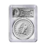 2024 1 oz Flowing Hair Silver Medal 230th Ann. PCGS MS 69 FS (Flowing Hair)