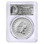 2024 1 oz Flowing Hair Silver Medal 230th Ann. PCGS MS 70 AR (Flowing Hair)