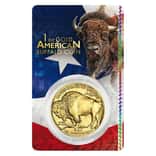2024 1 oz Gold American Buffalo $50 Coin BU (in Assay)