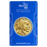 2024 1 oz Gold American Buffalo BU (MintID NFC Scan Card)
