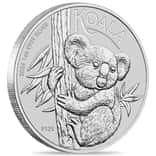 2024 1 oz Silver Australian Koala Perth Mint BU