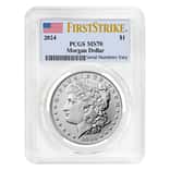 2024 Morgan Silver Dollar PCGS MS 70 FS