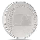 2024 New Zealand 1 oz Major League Baseball (MLB) Silver Round .999 Fine