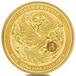 2024 Niue 1/10 oz Phoenix Gold Coin .9999 Fine
