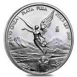2025 1/10 oz Mexican Libertad Silver Coin BU