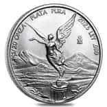 2025 1/20 oz Mexican Libertad Silver Coin BU