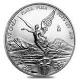 2025 1/2 oz Mexican Libertad Silver Coin BU