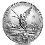 2025 1/4 oz Mexican Libertad Silver Coin BU
