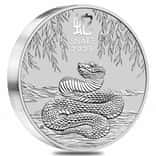 2025 1 Kilo Silver Lunar Snake BU Australian Perth Mint