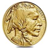2025 1 oz Gold American Buffalo $50 Coin BU