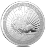 2025 Tokelau 1 oz Kiwi Untamed Landscapes Silver Coin BU