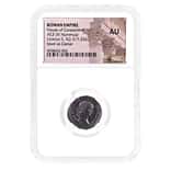 317-324 AD Roman Empire Licinius II AE3 BI Nummus Coin NGC AU