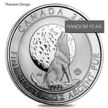 3/4 oz Silver Royal Canadian Mint Coin BU/Proof (Random Design)