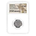 787-789 AD Tabaristan Sulayman AR Hemidrachm Silver Coin NGC Ch MS