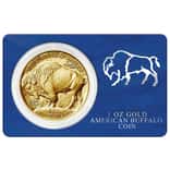 2025 1 oz Gold American Buffalo $50 Coin BU (in Assay)