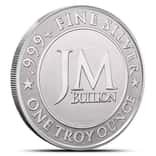 1 oz JM Bullion Eagle Silver Round .999 Fine