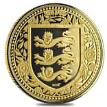 2018 Gibraltar 1 oz Gold Royal Arms of England Coin .9999 Fine BU
