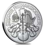 2015 1 oz Austrian Silver Philharmonic