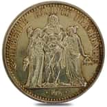1965 - 1973 France 10 Francs Hercules Silver Coin Avg Circ ASW .7234 oz