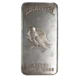 100 oz Rarities Mint Eagle Vintage Silver Bar .999 Fine