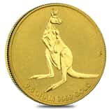 1/2 Gram Australian Gold Mini Roo Perth Mint Coin BU/Proof .9999 Fine (Random Year)