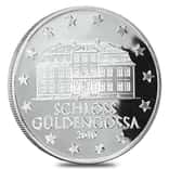 1 oz Geiger Schloss Güldengossa Silver Round .999 Fine