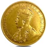 1912-1914 Canada George V $10 Gold Coin Avg Circ AGW .4838 oz (Random Year)