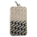1/2 oz PAMP Suisse New Design Silver Bar Pendant