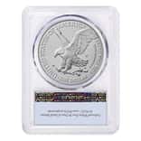 2026-W 1 oz Enhanced Uncirculated Silver American Eagle Liberty Bell Privy PCGS SP 69 FS
