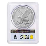 2026-W 1 oz Enhanced Uncirculated Silver American Eagle Liberty Bell Privy PCGS SP 70 AR