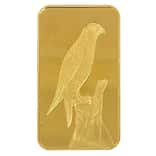5 Tolas Credit Suisse Falcon Art Gold Bar .9999 Fine