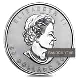 1 oz Palladium Canadian Maple Leaf (Random Year)