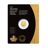 2024 Canada 1/10 oz Treasured Gold Maple Leaf Polar Bear Privy Coin First Strikes