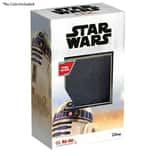 NO COIN - 2020 1 oz Colorized Silver Star Wars - R2-D2™ - Niue Chibi Coin Collection (OEM Box & COA)