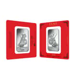 100 gram PAMP Suisse Year of the Mouse / Rat Silver Bar (In Assay)